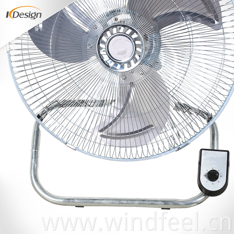 2018 high rpm 18 inch industrial large stand fan 3 in 1 energy saving factory stand fans